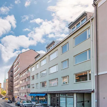 Wehost Munkkisaarenkatu Апартаменты *
