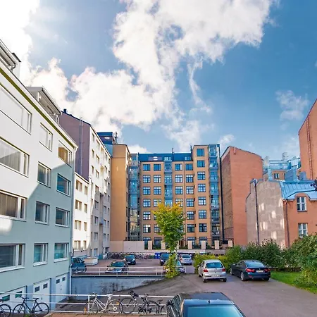 Апартаменты Wehost Munkkisaarenkatu